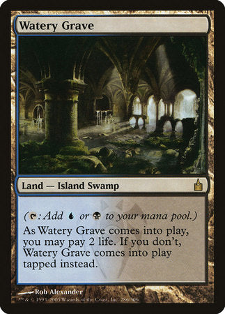 Watery Grave [Ravnica: City of Guilds] | Lots Moore NSW