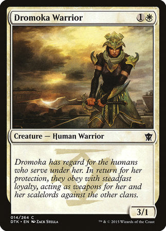 Dromoka Warrior [Dragons of Tarkir] | Lots Moore NSW