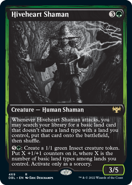 Hiveheart Shaman [Innistrad: Double Feature] | Lots Moore NSW