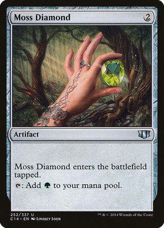 Moss Diamond [Commander 2014] | Lots Moore NSW