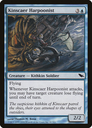 Kinscaer Harpoonist [Shadowmoor] | Lots Moore NSW