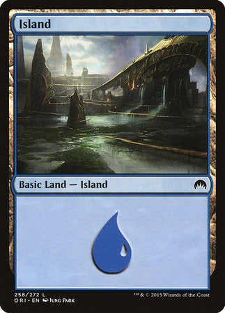 Island (258) [Magic Origins] | Lots Moore NSW