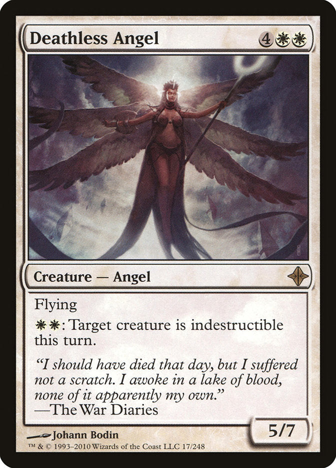 Deathless Angel [Rise of the Eldrazi] | Lots Moore NSW