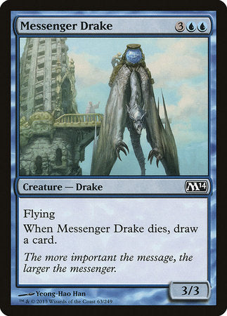 Messenger Drake [Magic 2014] | Lots Moore NSW