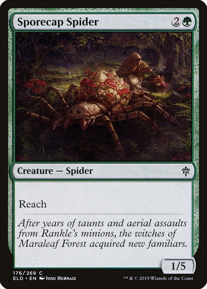 Sporecap Spider [Throne of Eldraine] | Lots Moore NSW