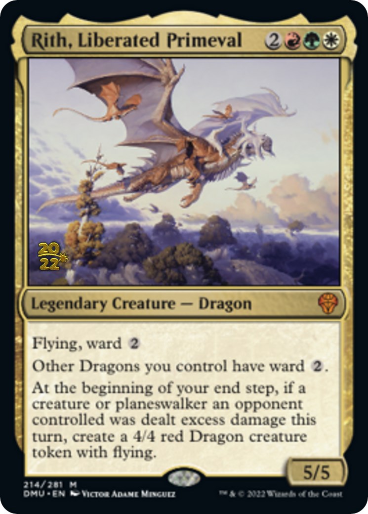 Rith, Liberated Primeval [Dominaria United Prerelease Promos] | Lots Moore NSW