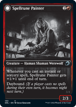 Spellrune Painter // Spellrune Howler [Innistrad: Double Feature] | Lots Moore NSW