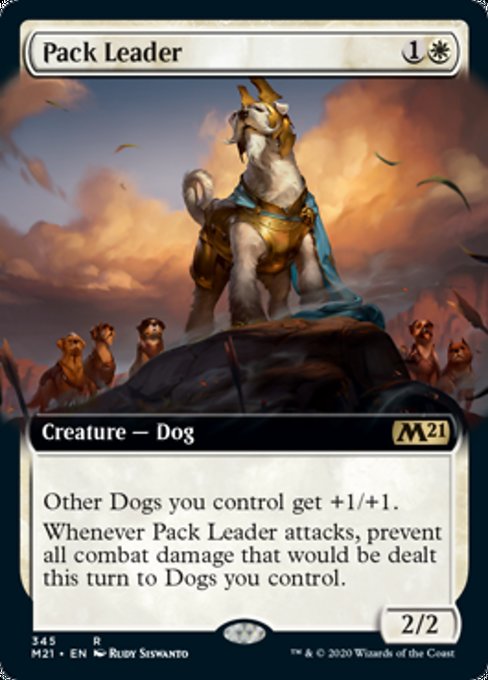 Pack Leader (Extended Art) [Core Set 2021] | Lots Moore NSW