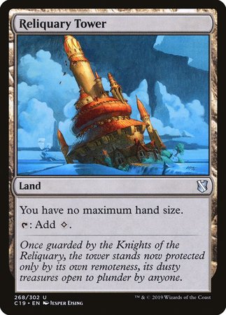 Reliquary Tower [Commander 2019] | Lots Moore NSW