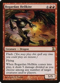 Bogardan Hellkite [Time Spiral] | Lots Moore NSW