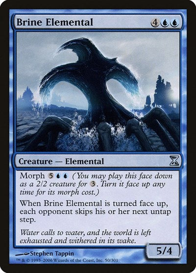 Brine Elemental [Time Spiral] | Lots Moore NSW