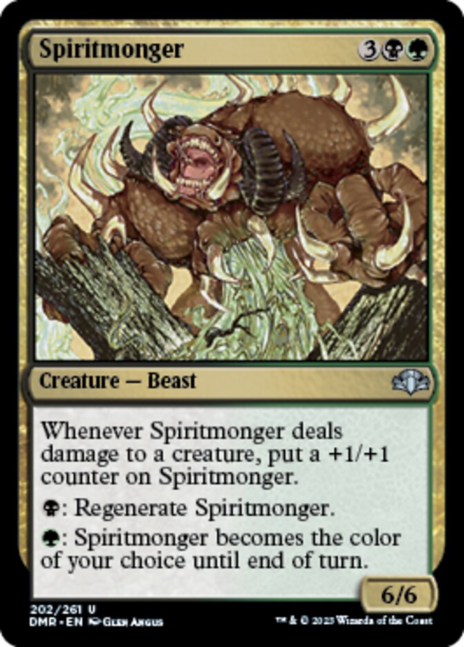 Spiritmonger [Dominaria Remastered] | Lots Moore NSW