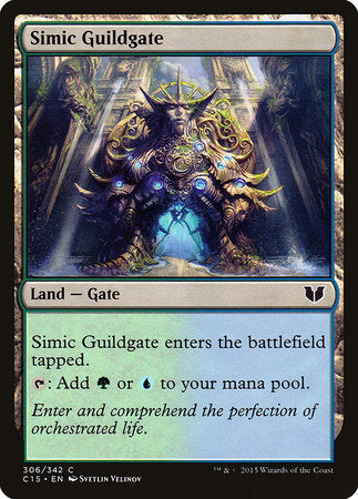 Simic Guildgate [Commander 2015] | Lots Moore NSW