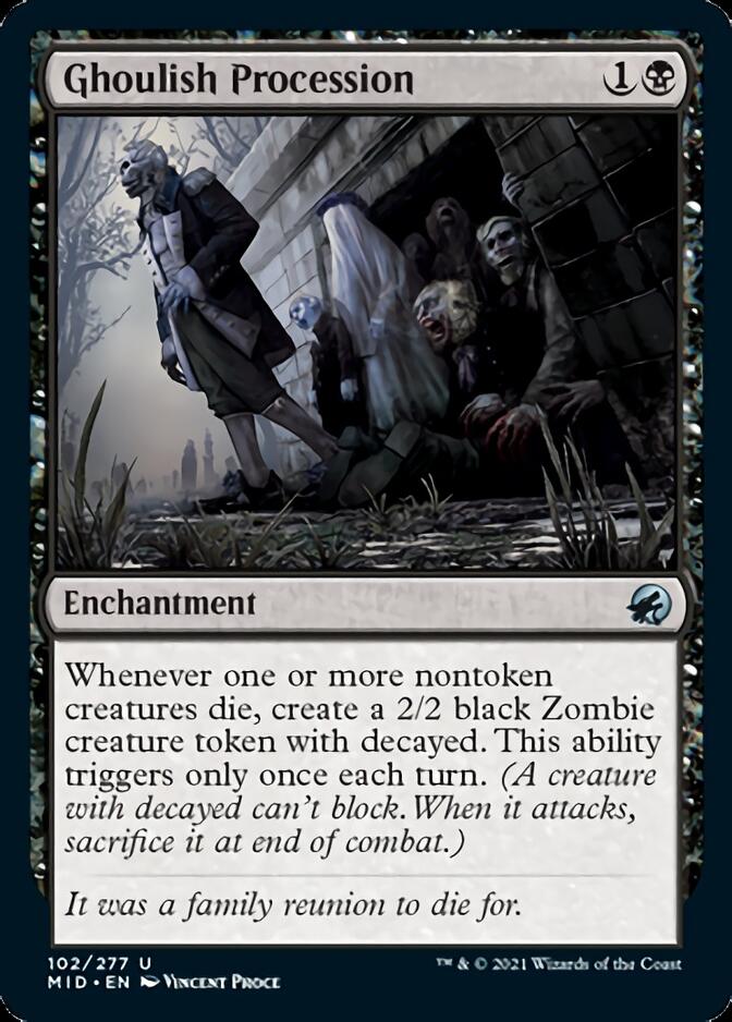 Ghoulish Procession [Innistrad: Midnight Hunt] | Lots Moore NSW