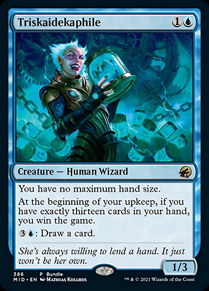 Triskaidekaphile (Bundle) [Innistrad: Midnight Hunt] | Lots Moore NSW