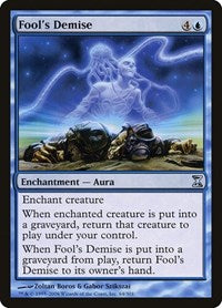 Fool's Demise [Time Spiral] | Lots Moore NSW
