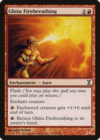 Ghitu Firebreathing [Time Spiral] | Lots Moore NSW