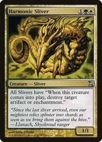 Harmonic Sliver [Time Spiral] | Lots Moore NSW