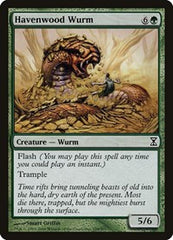 Havenwood Wurm [Time Spiral] | Lots Moore NSW