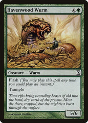 Havenwood Wurm [Time Spiral] | Lots Moore NSW