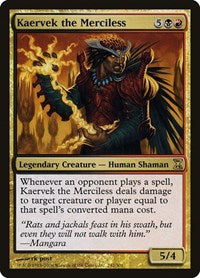 Kaervek the Merciless [Time Spiral] | Lots Moore NSW