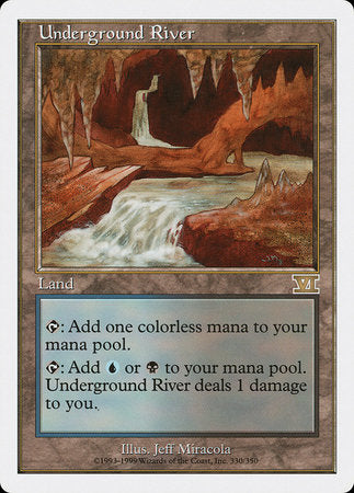 Underground River [Classic Sixth Edition] | Lots Moore NSW