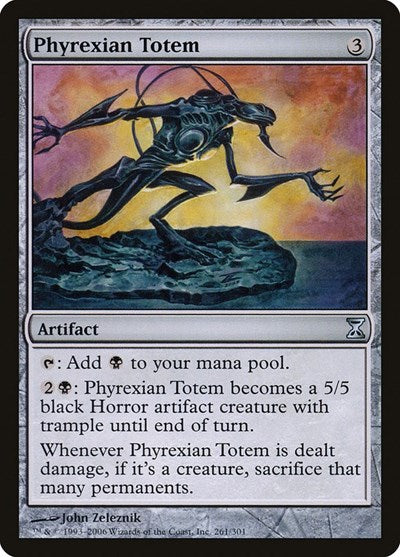 Phyrexian Totem [Time Spiral] | Lots Moore NSW