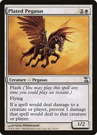 Plated Pegasus [Time Spiral] | Lots Moore NSW
