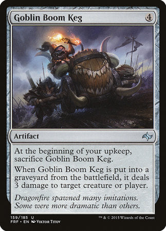 Goblin Boom Keg [Fate Reforged] | Lots Moore NSW