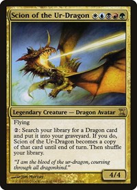 Scion of the Ur-Dragon [Time Spiral] | Lots Moore NSW