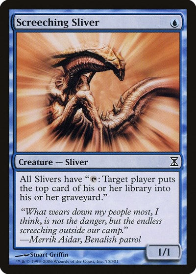 Screeching Sliver [Time Spiral] | Lots Moore NSW