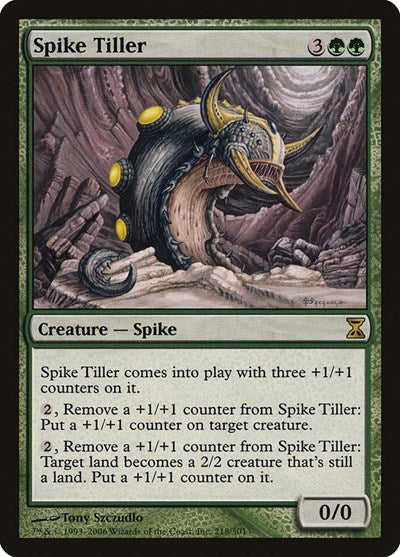 Spike Tiller [Time Spiral] | Lots Moore NSW