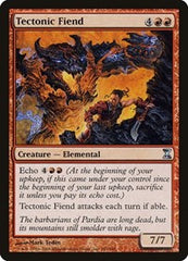 Tectonic Fiend [Time Spiral] | Lots Moore NSW