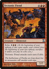 Tectonic Fiend [Time Spiral] | Lots Moore NSW