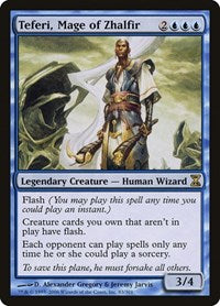 Teferi, Mage of Zhalfir [Time Spiral] | Lots Moore NSW