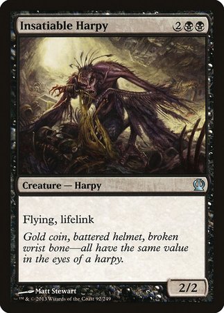 Insatiable Harpy [Theros] | Lots Moore NSW