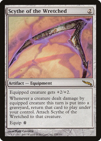 Scythe of the Wretched [Mirrodin] | Lots Moore NSW