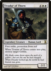 Tivadar of Thorn [Time Spiral] | Lots Moore NSW