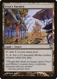 Urza's Factory [Time Spiral] | Lots Moore NSW