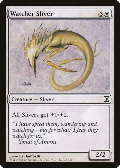 Watcher Sliver [Time Spiral] | Lots Moore NSW
