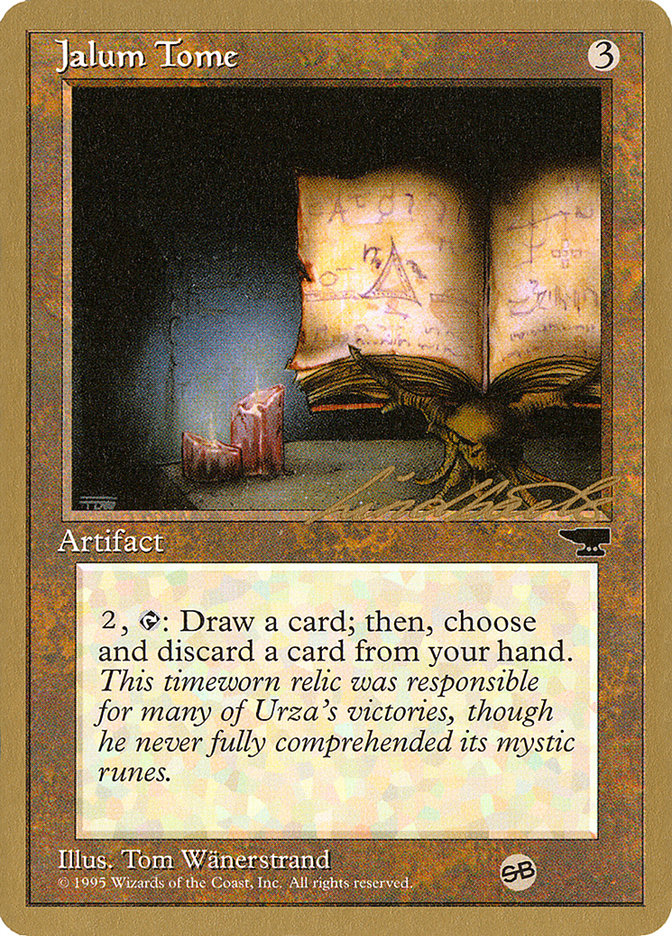 Jalum Tome (Leon Lindback) (SB) [Pro Tour Collector Set] | Lots Moore NSW