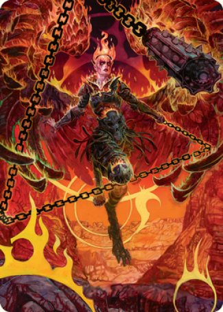 Zariel, Archduke of Avernus Art Card [Dungeons & Dragons: Adventures in the Forgotten Realms Art Series] | Lots Moore NSW