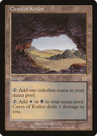 Caves of Koilos [Apocalypse] | Lots Moore NSW