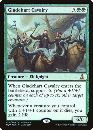 Gladehart Cavalry [Oath of the Gatewatch Promos] | Lots Moore NSW