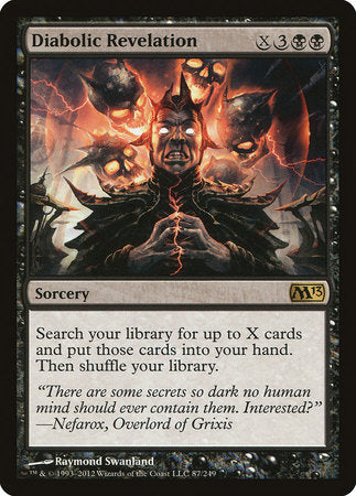 Diabolic Revelation [Magic 2013] | Lots Moore NSW