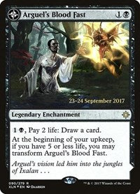 Arguel's Blood Fast [Ixalan Promos] | Lots Moore NSW