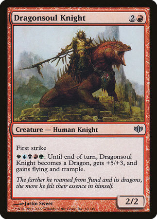 Dragonsoul Knight [Conflux] | Lots Moore NSW