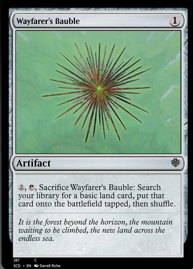 Wayfarer's Bauble [Starter Commander Decks] | Lots Moore NSW