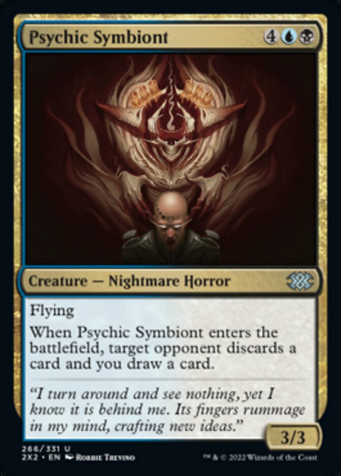 Psychic Symbiont [Double Masters 2022] | Lots Moore NSW