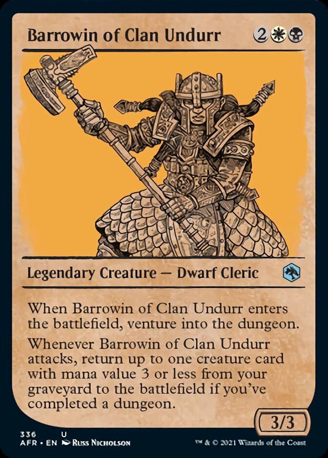 Barrowin of Clan Undurr (Showcase) [Dungeons & Dragons: Adventures in the Forgotten Realms] | Lots Moore NSW